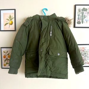 OLD NAVY WINTER COAT SIZE 3T